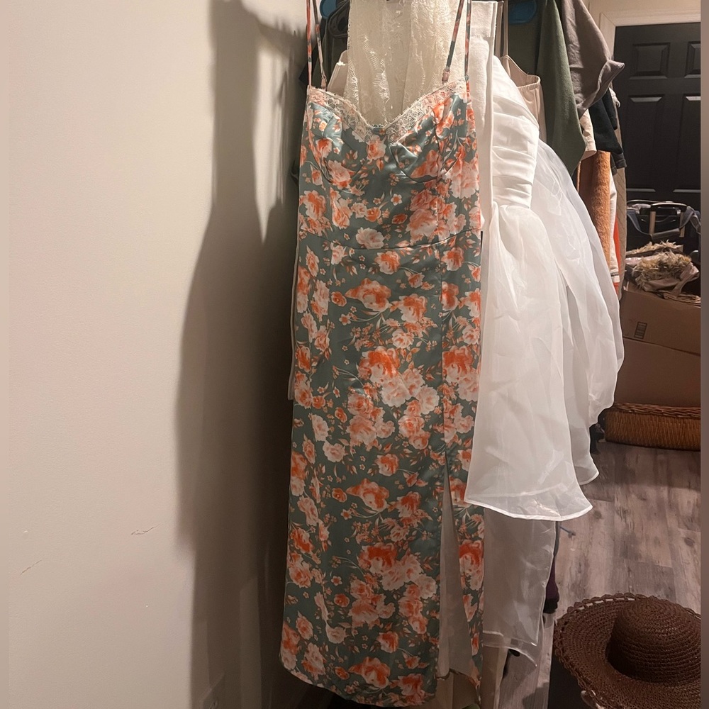 Pastel Floral Dress